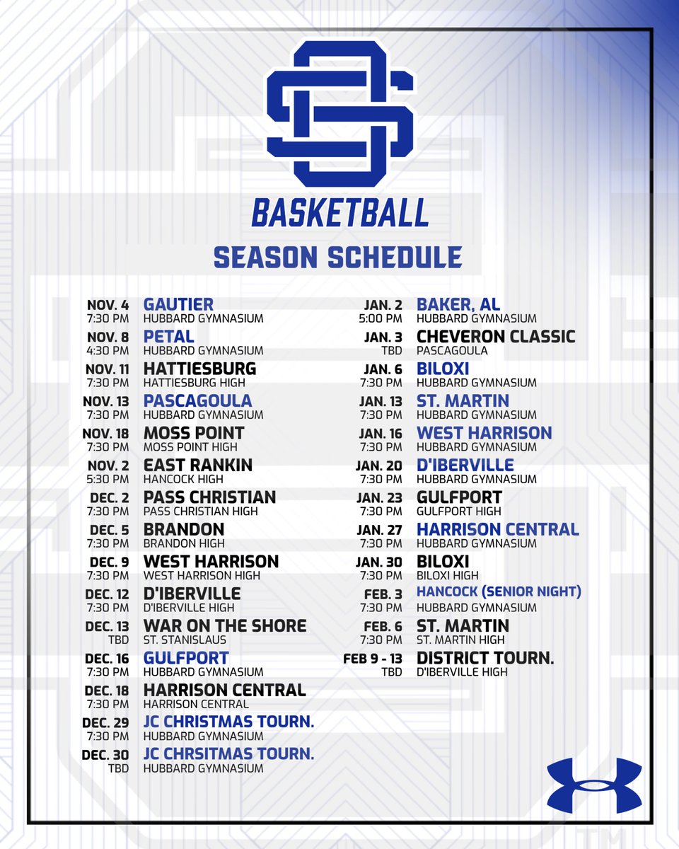 OceanSpringsBB's tweet image. 39 days until we tip off the 25-26 season! #BarkLouder