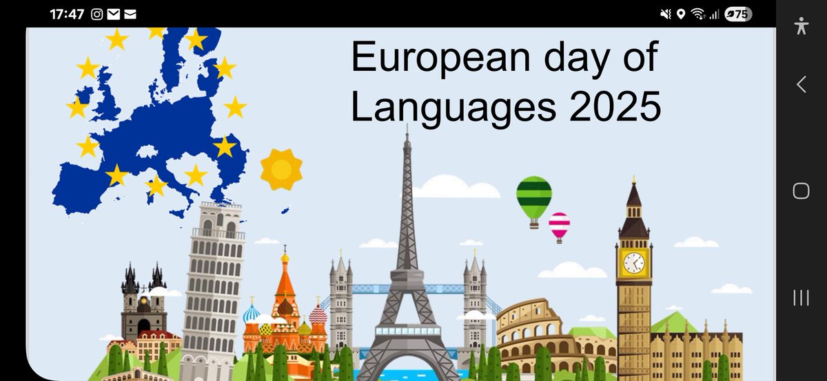 Happy European Day ofLanguages