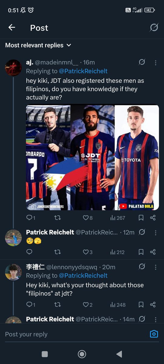 No Context Bola Malaysia tweet media