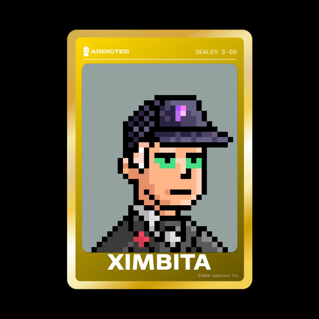 I'll give my <a href="/addicteddotfun/">Addicted</a> pass to <a href="/JardasPrs/">Jardas 🐾</a> 

time to start pushing product together