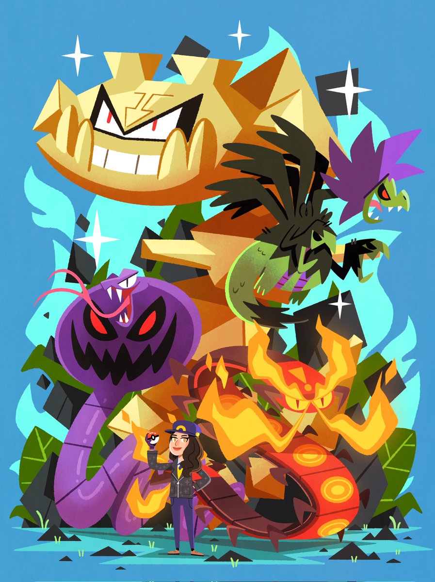 Julesdrawz's tweet photo. Snake teams ^^ https://t.co/3XnxCaau9B