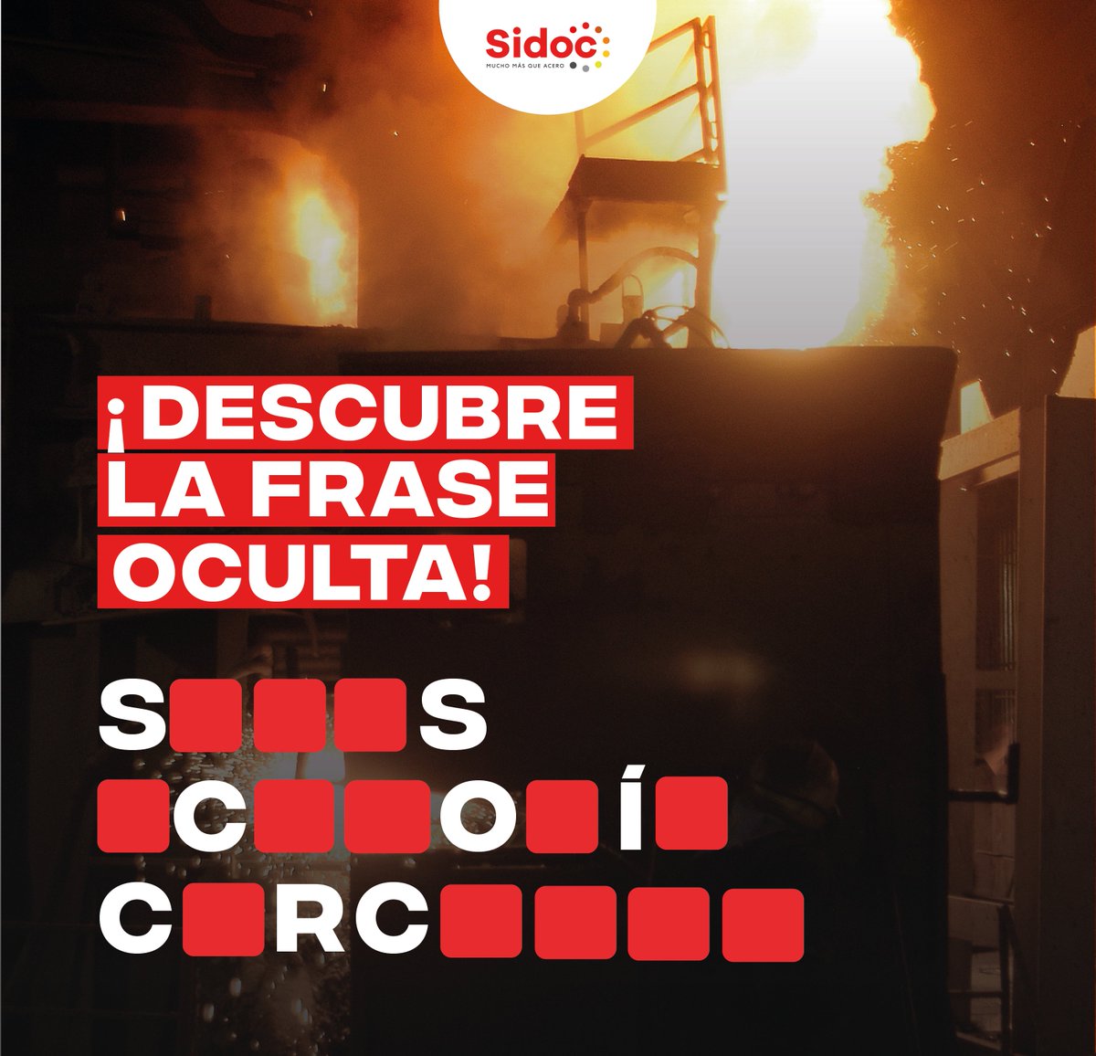 ¿Qué tal si terminamos la semana con una trivia? En esta imagen hay 3 palabras que juntas crean una frase extraordinaria. ❤️

¿Podrás descifrarla?🤔 Déjala en los comentarios.