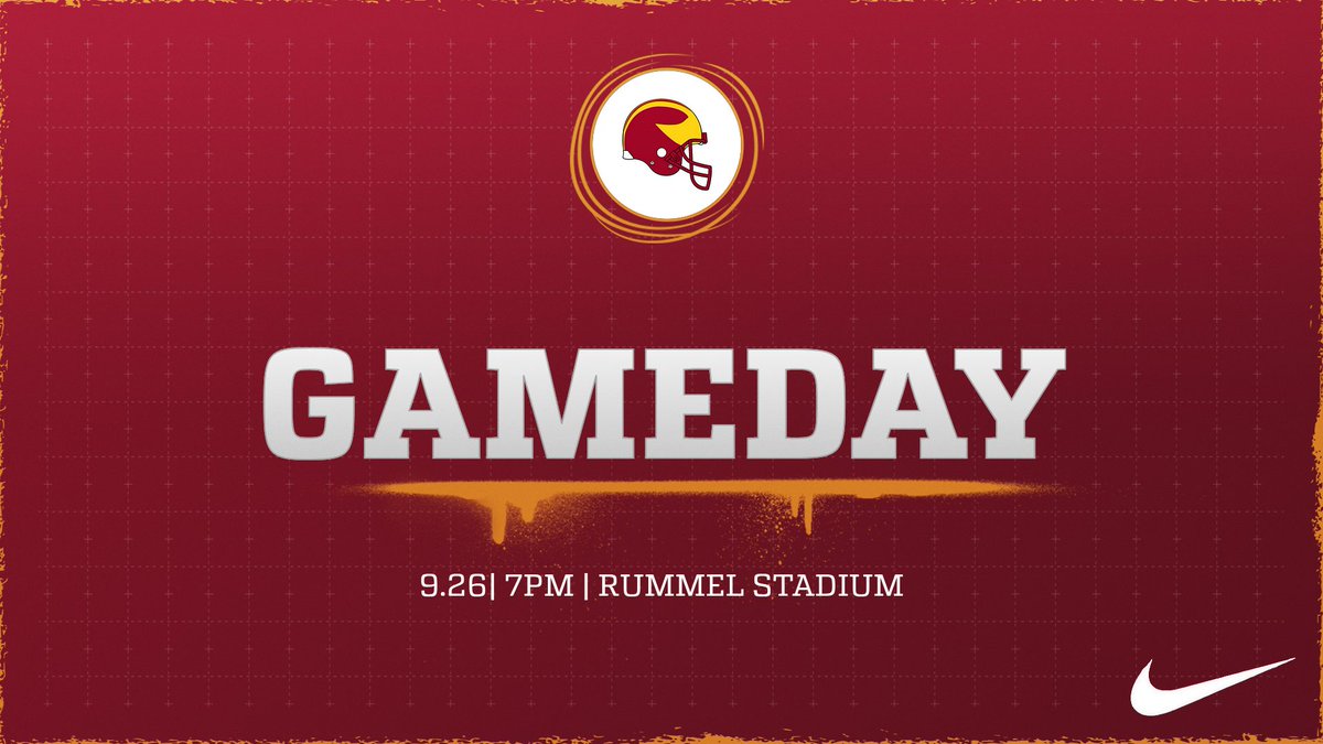 GAMEDAY

🆚 Brownell Talbot
🗓September 26, 2025
🕖7:00PM
📍Omaha, Nebraska
📺 fan.hudl.com/usa/ne/omaha/o…