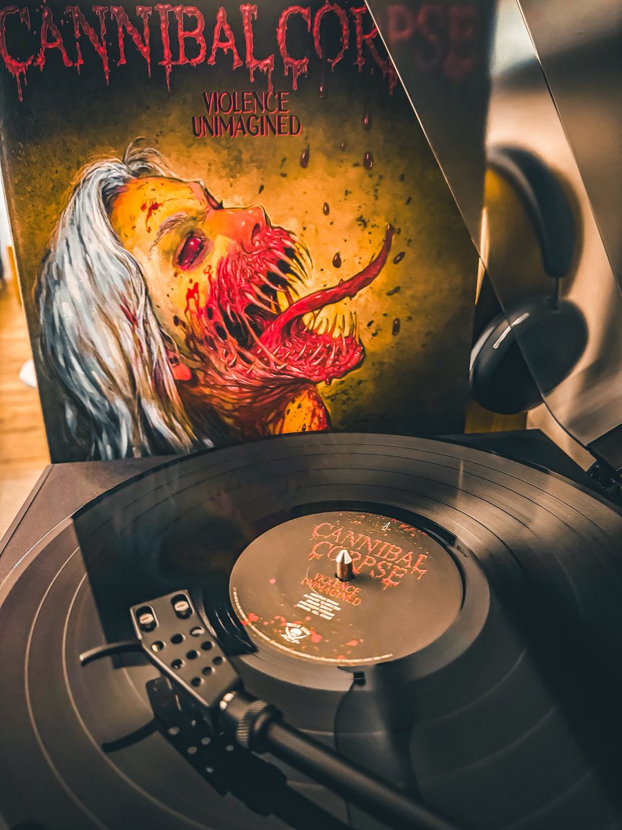 #CannibalCorpse - #ViolenceUnimagined

2021 🇺🇸