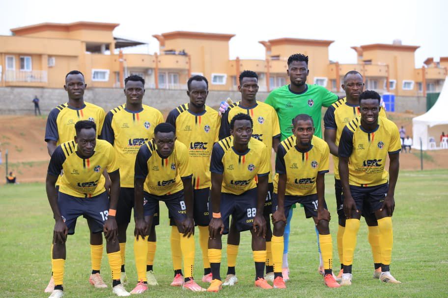 UPPC_FC's tweet image. Sights on Lugazi. Turn the page , Printers ❤️