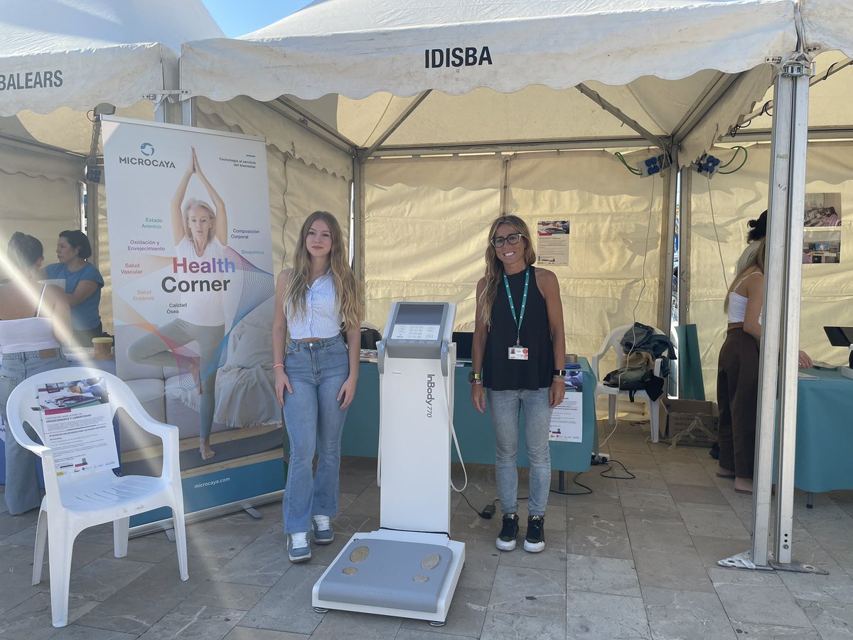 IdISBa (@idisbaib) on Twitter photo 🪢 El grup TRIAL presenta “Conoce tu edad biológica: optimiza tu longevidad saludable”, amb la Dra. <a href="/martagonzalezfr/">Marta Gonzalez-Freire PhD</a>. Us esperem per descobrir com la ciència pot millorar la nostra qualitat de vida! 🧬💪 #NitdelaRecercaIB
 #DivulgaIdISBa 🪢 El grup TRIAL presenta “Conoce tu edad biológica: optimiza tu longevidad saludable”, amb la Dra. <a href="/martagonzalezfr/">Marta Gonzalez-Freire PhD</a>. Us esperem per descobrir com la ciència pot millorar la nostra qualitat de vida! 🧬💪 #NitdelaRecercaIB
 #DivulgaIdISBa