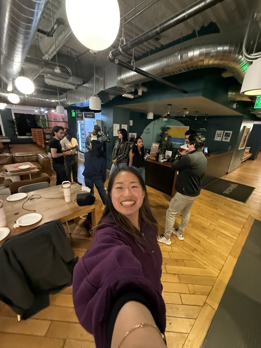 Game night was a success… even if no one noticed the camera:)