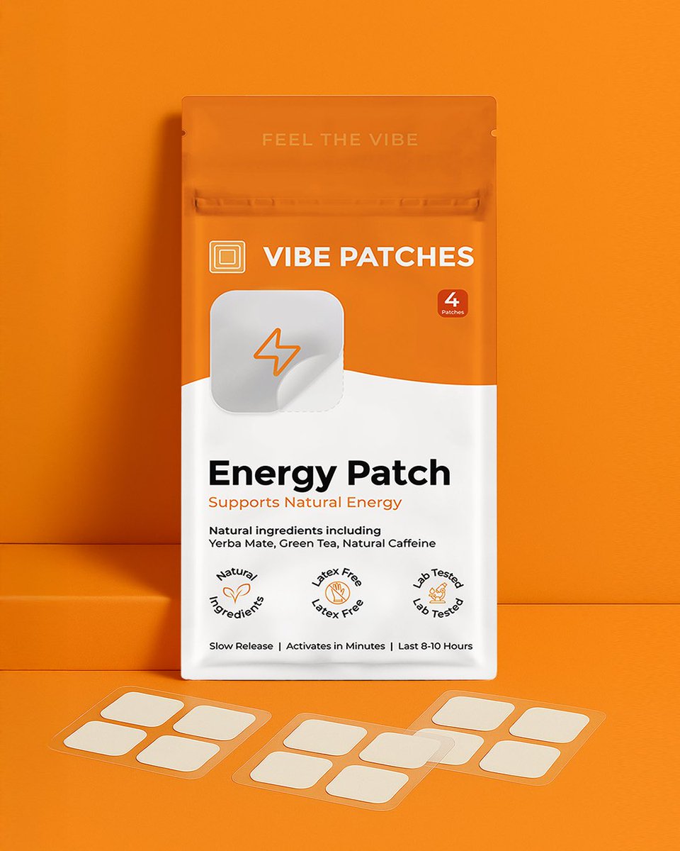 VibePatches's tweet image. ⚡Stronger days. Smoother recovery🛡️
Late nights, travel, cold season, the Defense + Recovery Bundle has your back:
⚡ Energy for vitality
🛡 Immunity for defense
💫 Hangover relief
Plant-based. 8–10 hrs. Peel. Stick. Thrive.
#VibePatches #FeelTheVibe #WellnessPatch #TopicalPatch