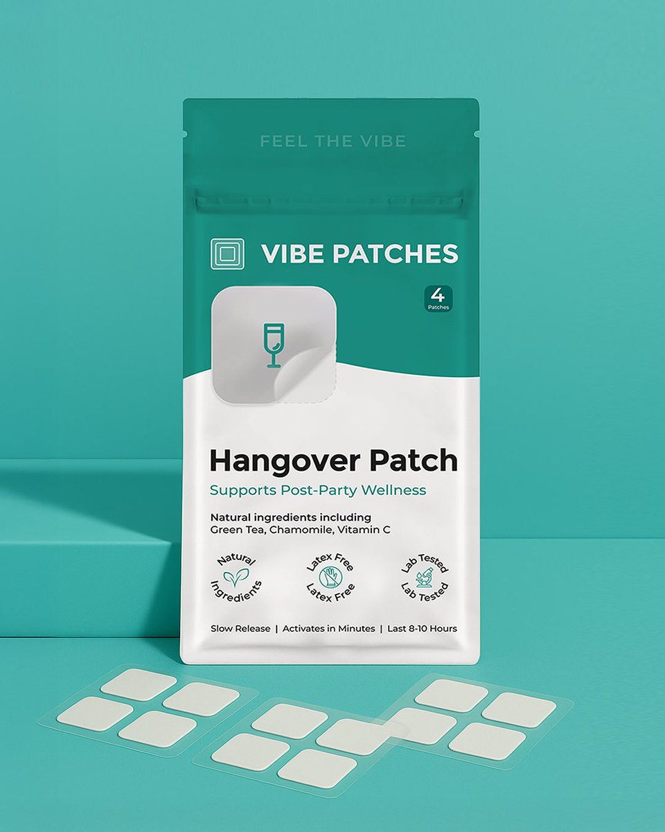 VibePatches's tweet image. ⚡Stronger days. Smoother recovery🛡️
Late nights, travel, cold season, the Defense + Recovery Bundle has your back:
⚡ Energy for vitality
🛡 Immunity for defense
💫 Hangover relief
Plant-based. 8–10 hrs. Peel. Stick. Thrive.
#VibePatches #FeelTheVibe #WellnessPatch #TopicalPatch