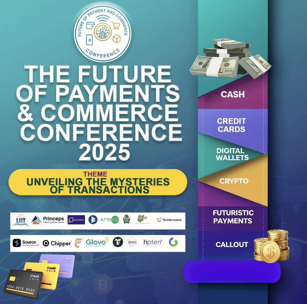 Missolamipo's tweet photo. Yesterday, Source Microfinance Bank proudly participated in The Future of Payments &amp; Commerce Conference 2025🚀✨

Our team joined other industry leaders to explore innovations shaping the future of payments and commerce.

#FutureOfPayments #Fintech #Innovation #SourceMFB https://t.co/FrgDjWnnpS