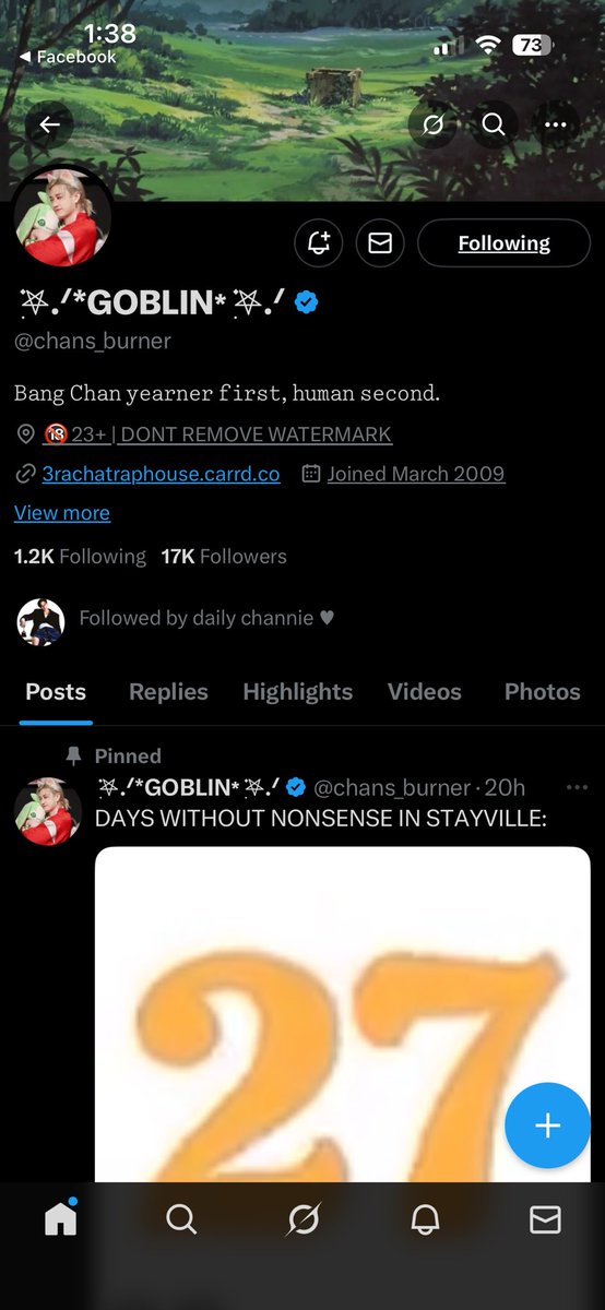 PDaleighn's tweet photo. @chans_burner omg giveaway? thanks bestie 🫶 https://t.co/TIi7bOed3N