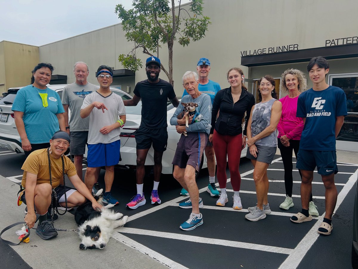 Village Runner tweet media