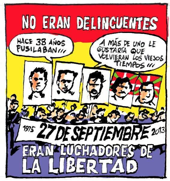 Aquel 27 de septiembre,hace 50 años