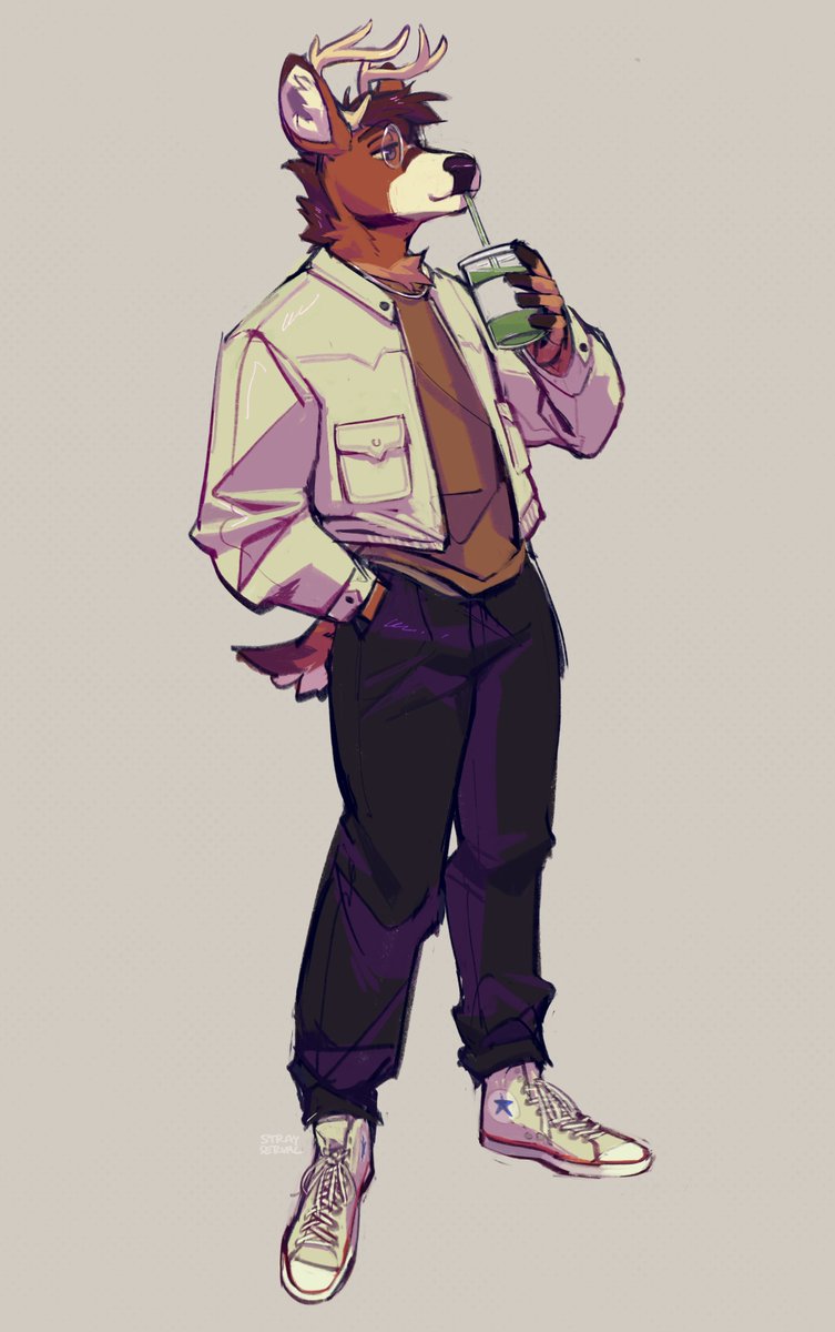 lex @ strayserval.bsky.social ๐ณ (@strayserval) on Twitter photo trying to post up old stuff again! this time, an old experimental sketchy comm for <a href="/yourlocaldeer/">๐๐๐๐ง?</a> trying to post up old stuff again! this time, an old experimental sketchy comm for <a href="/yourlocaldeer/">๐๐๐๐ง?</a>