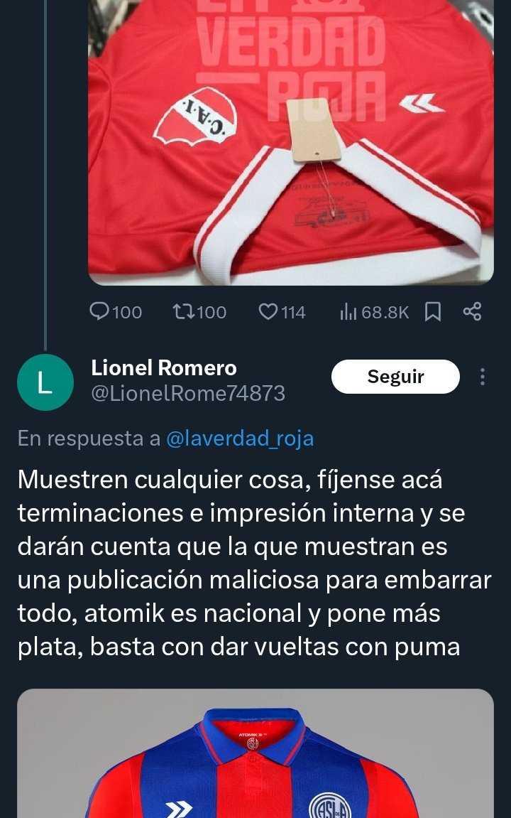 Ni se les ocurra fijarse la clase de contenido que comenta Daniel Seoane con su cuenta trucha 👀

🔞🔞🔞