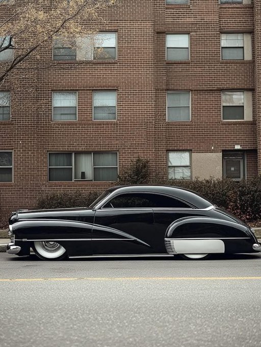 1947 Cadillac Series 62 Sedanette fastback