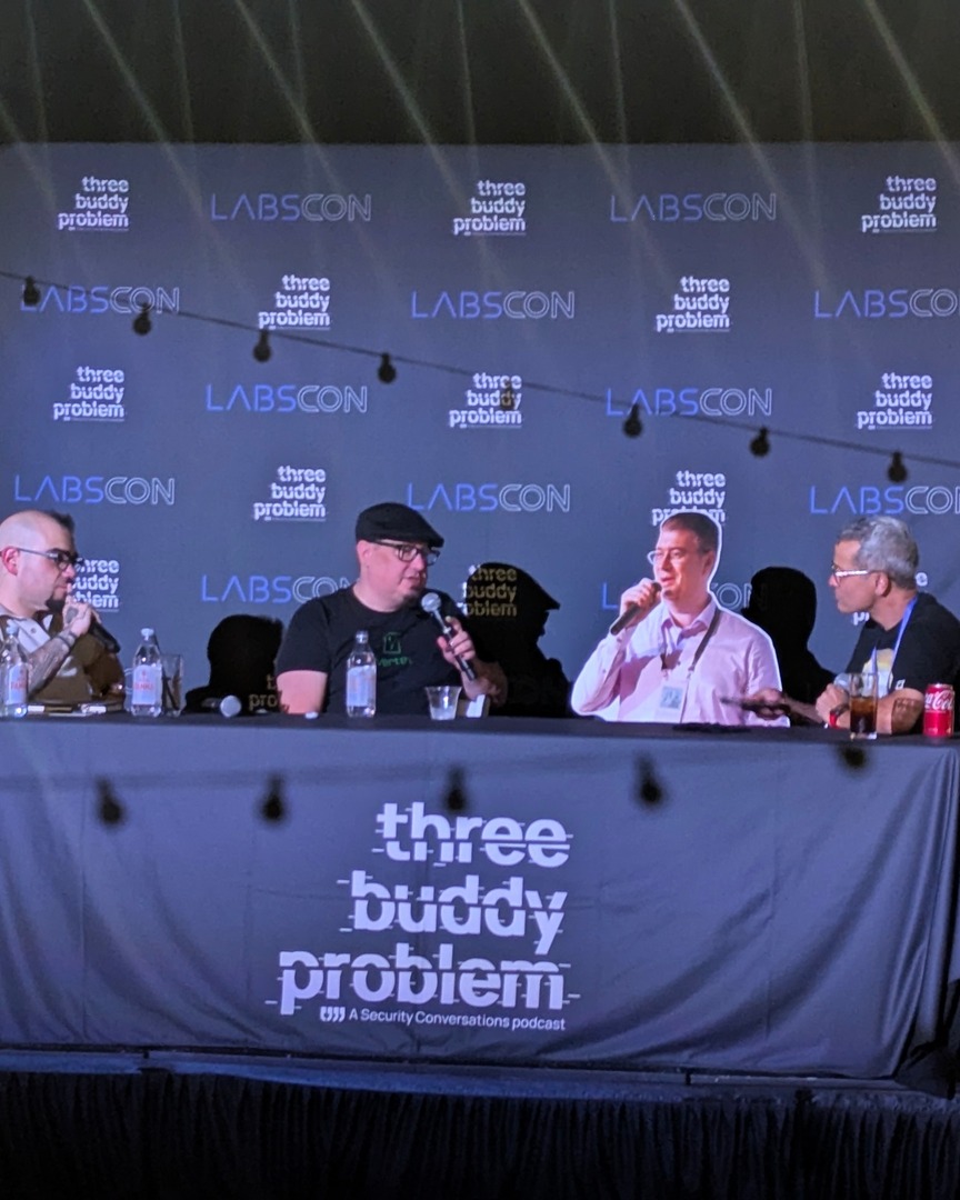 DesiredEffectIO's tweet image. LABScon showed us one truth: attackers don’t wait—defenders shouldn’t either.

💰 Fair pay for researchers
🛡️ Pre-attack intel for defenders

Next stop: INCYBER Forum Canada (Oct 14–15).
The conversation continues.

#LABScon2025 #INCYBER2025 #CyberSecurity #DesiredEffect