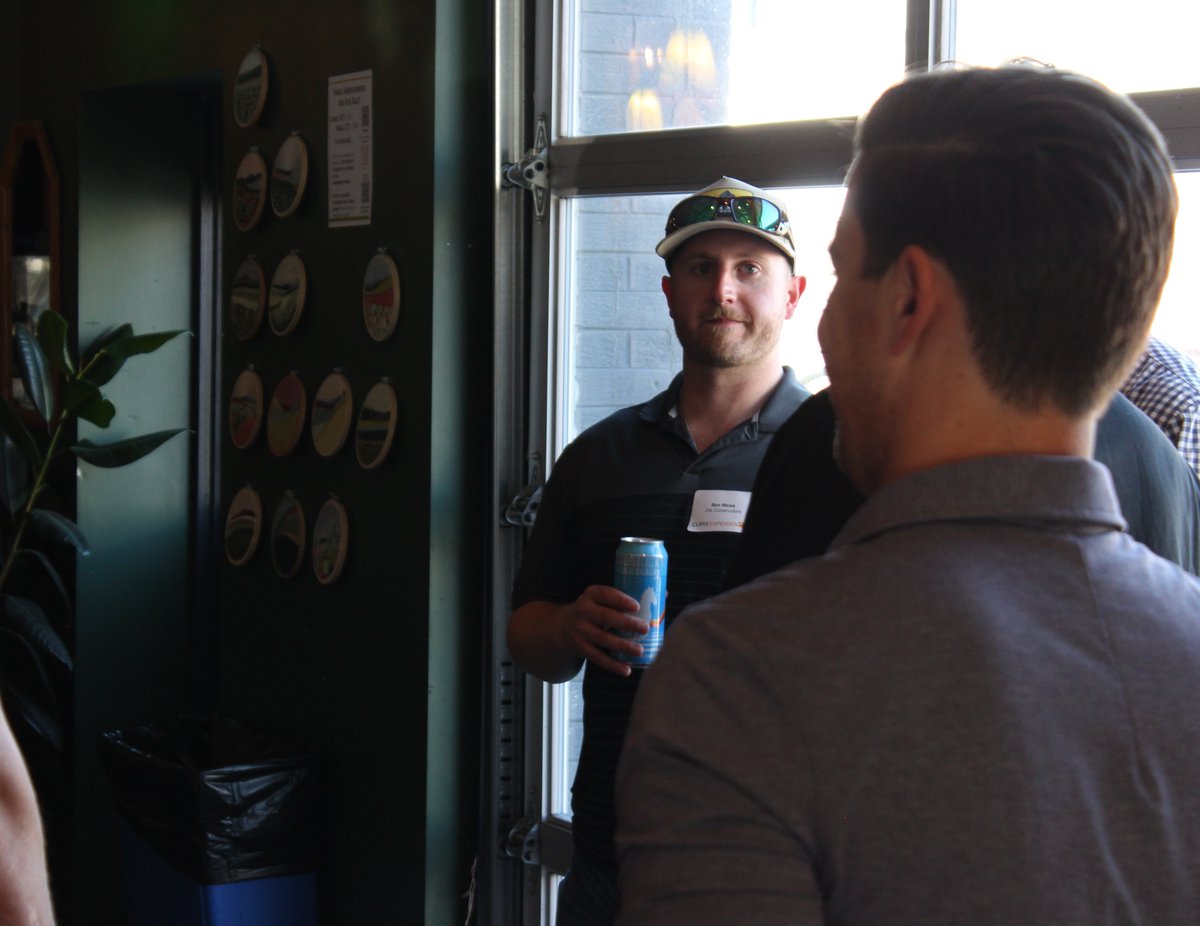 cupixinc's tweet image. Yesterday we wrapped up Cupix Experience Denver! Great conversations, innovative ideas, and inspiring use cases. Big thanks to everyone who joined us — and to Joshua & Ben Weiss from JHL for sharing real-world applications. 👏 #CupixExperience #SpatialIntelligence