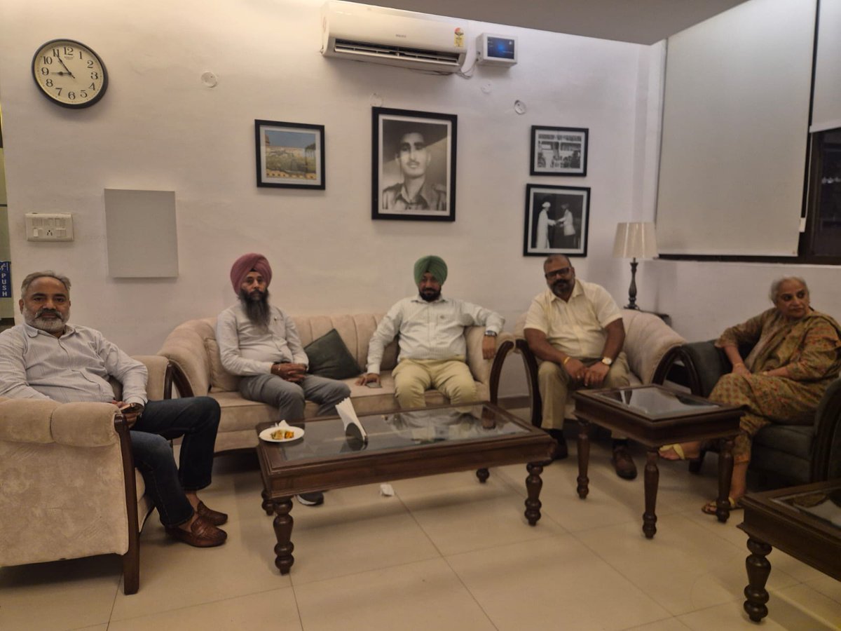 Today During Rotary Club Chandigarh Central 's Meeting at DSOI Sector 36 Chandigarh. 
<a href="/Rotary/">Rotary International</a> <a href="/PMOIndia/">PMO India</a> <a href="/BJP4Punjab/">BJP PUNJAB</a>