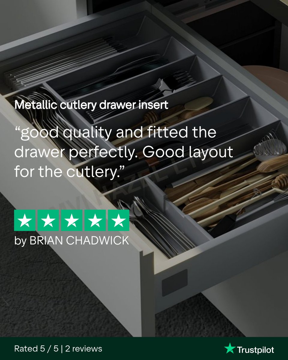 #FeedbackFriday is here! 🌟 

Our customers have been sharing their thoughts on our kitchen fittings, and we couldn’t be happier to hear how they’re making a difference in your projects. 

Your reviews keep us motivated! Thank you for choosing Kitchen Fittings Direct!