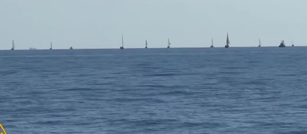 riktpunkt's tweet photo. Global Sumud Flotilla eskorteras nu av ett grekiskt militärfartyg, och även Spanien och Italien skickar skepp för att skydda flottans väg mot Gaza.
#Blockad #Gaza #GlobalSumudFlotilla #Israel #Italien #Kommunisternaa #Palestinasolidaritet #SKP
https://t.co/2iXtD82kUP https://t.co/YCaZPY3XOo