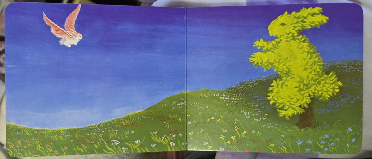 oh i'm fine, just crying over how sweet the runway bunny by margaret wise brown is