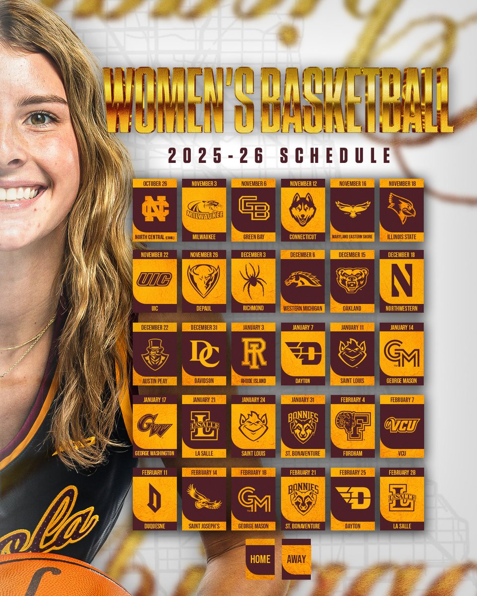 Mark it, book it, screenshot it... Your 2025-26 plans just got better 📲 📅

📰: tinyurl.com/2y8l4bes