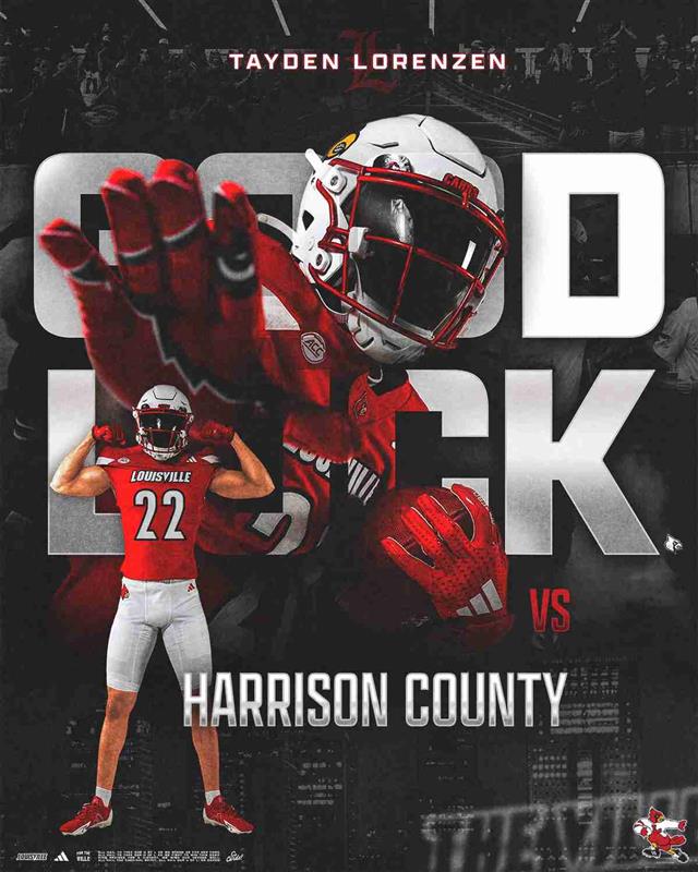 Thanks for checking in <a href="/LouisvilleFB/">Louisville Football</a>. Week 6 is ready to roll!