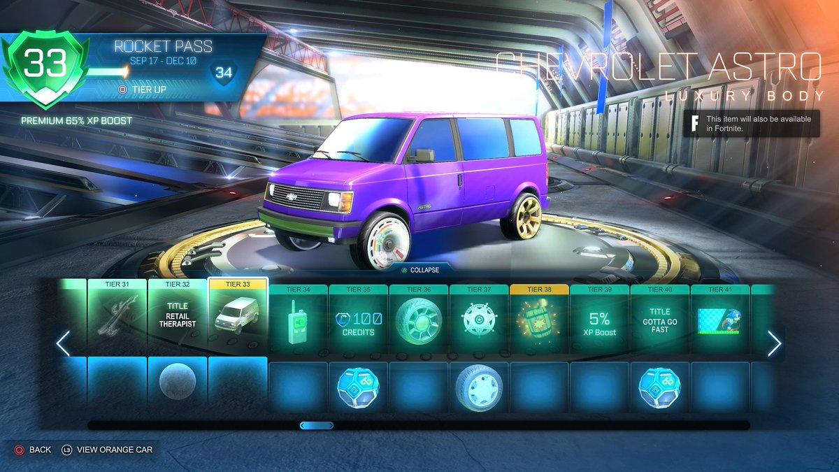 JTSKILLED_'s tweet photo. 🚗💨 Just reached Tier 33 in the Rocket Pass &amp; unlocked the other vehicle!
#RocketLeague #RocketPass
#Fortnite #EpicPartner #epicgames  used my code: JTSKILLED https://t.co/tXJvkVdTpw