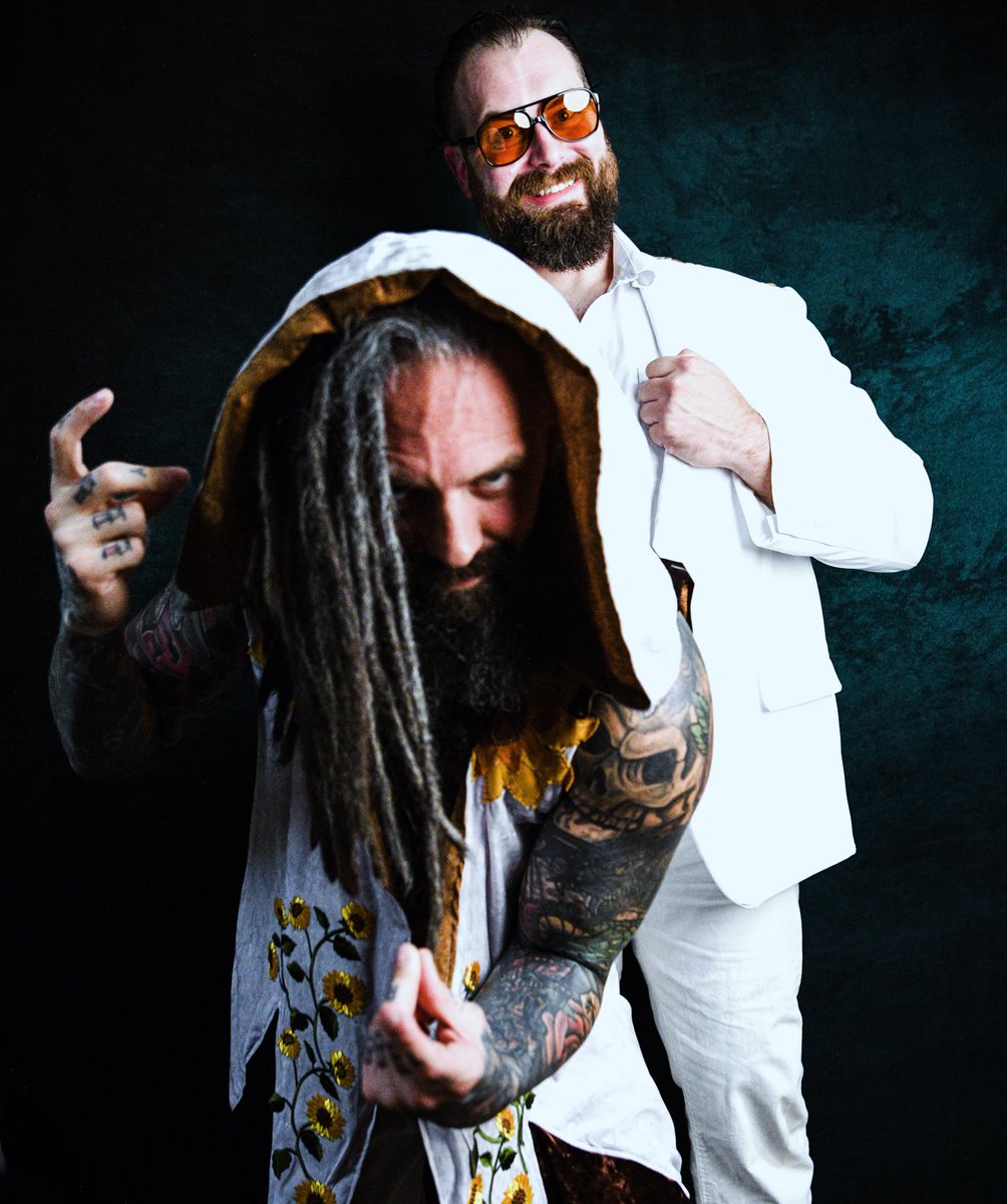 Vincent &amp; Dutch 

For we are MANY 

Spread the word
ThexRighteous@gmail.com