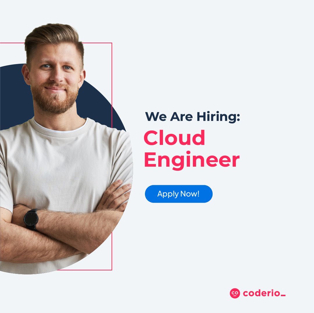 coderio_'s tweet image. #WeAreHiring 💥Ready to take your career to the cloud? We’re searching for a Cloud Engineer who’s not just fluent in cloud architecture but excited to build what’s next☁️ If you love automation send your CV to talent@coderio.com #Coderio #WeLoveRemote #Cloud #Engineering
