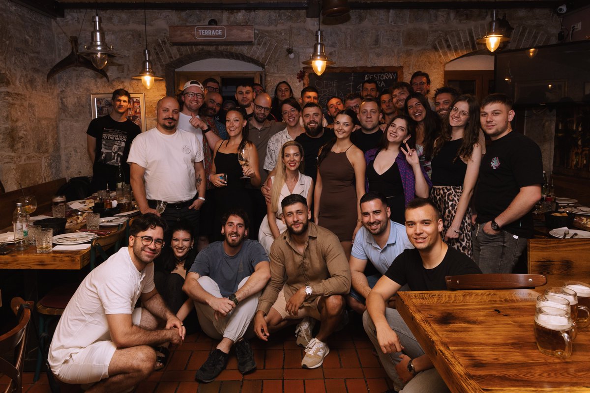 alekkage's tweet image. In the beginning was the Word.

If you carry a Word worth sharing, and by some sad twist of fate you happen not to be a God, then those who pave the way for your Word are as important as the Word itself.

My Word began in a land far, far away, with an unknown man who would later…