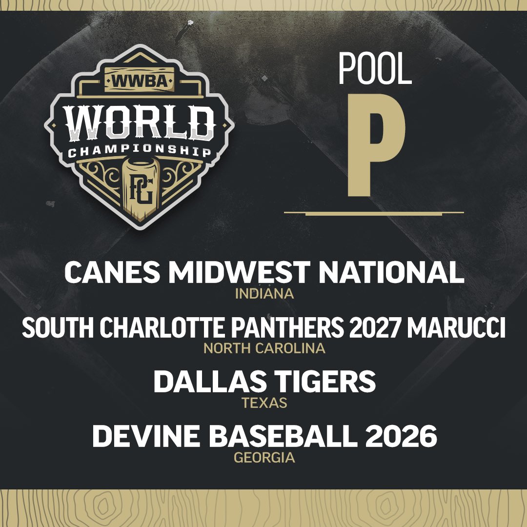 PG_Tourney's tweet photo. Jupiter Pool P 📃

Preview ✍️: https://t.co/63VnBG7VdK // #WWBAWorlds https://t.co/u5LyYr0xZ9
