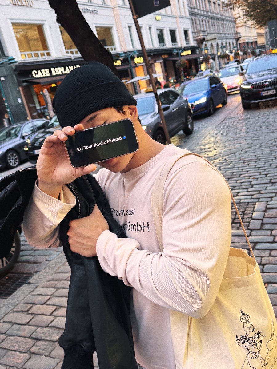 [👣]
2025 WONHO WORLD TOUR
#STAYAWAKE D-1

📍Helsinki

#원호 #WONHO
#STAYAWAKEinHelsinki
#2025WORLDTOUR_STAYAWAKE