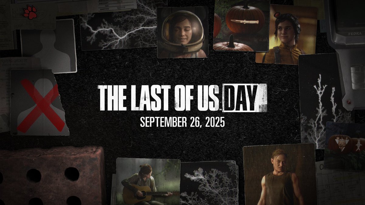 Naughty_Dog's tweet image. Happy #TLOUDay 2025!

Learn how we're celebrating the day with new merch, The Last of Us Part II arriving on PlayStation Plus, and a look at life inside the studio: naughtydog.com/blog/the-last-…