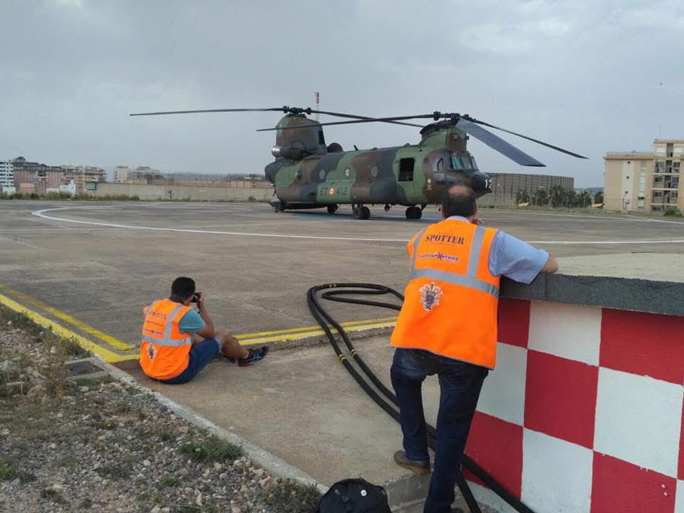 Asoc. AeroSpotters Melilla (@spottersmelilla) on Twitter photo <a href="/Web_AME/">Aeronaves Militares Españolas</a> <a href="/EjercitoTierra/">Ejército de Tierra 🇪🇸</a> Bastantes "Sepias" a su espaldas, al igual que sus demás hermanos delta.
Nos alegramos que le hayan dado una segunda oportunidad.
Foto📸: Ángel Migens. <a href="/Web_AME/">Aeronaves Militares Españolas</a> <a href="/EjercitoTierra/">Ejército de Tierra 🇪🇸</a> Bastantes "Sepias" a su espaldas, al igual que sus demás hermanos delta.
Nos alegramos que le hayan dado una segunda oportunidad.
Foto📸: Ángel Migens.