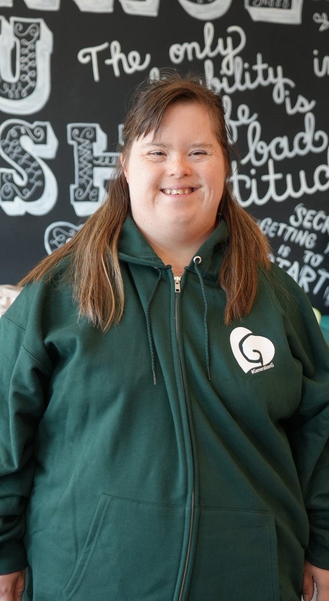 GiGis_Playhouse's tweet photo. NEW hoodie drop!​
 Zip up, stand out, and spread the message.​

Our green #GenerationG zip-up is more than cozy — it’s a statement for acceptance, generosity &amp; kindness.​

Snag yours while it’s in stock 👉 https://t.co/9tLokCnvqT​

 https://t.co/9tLokCnvqT https://t.co/XfVWDF5F94