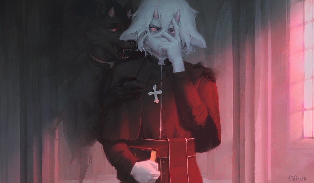 Inner Demons
An artistic freedom commission
#art #furry