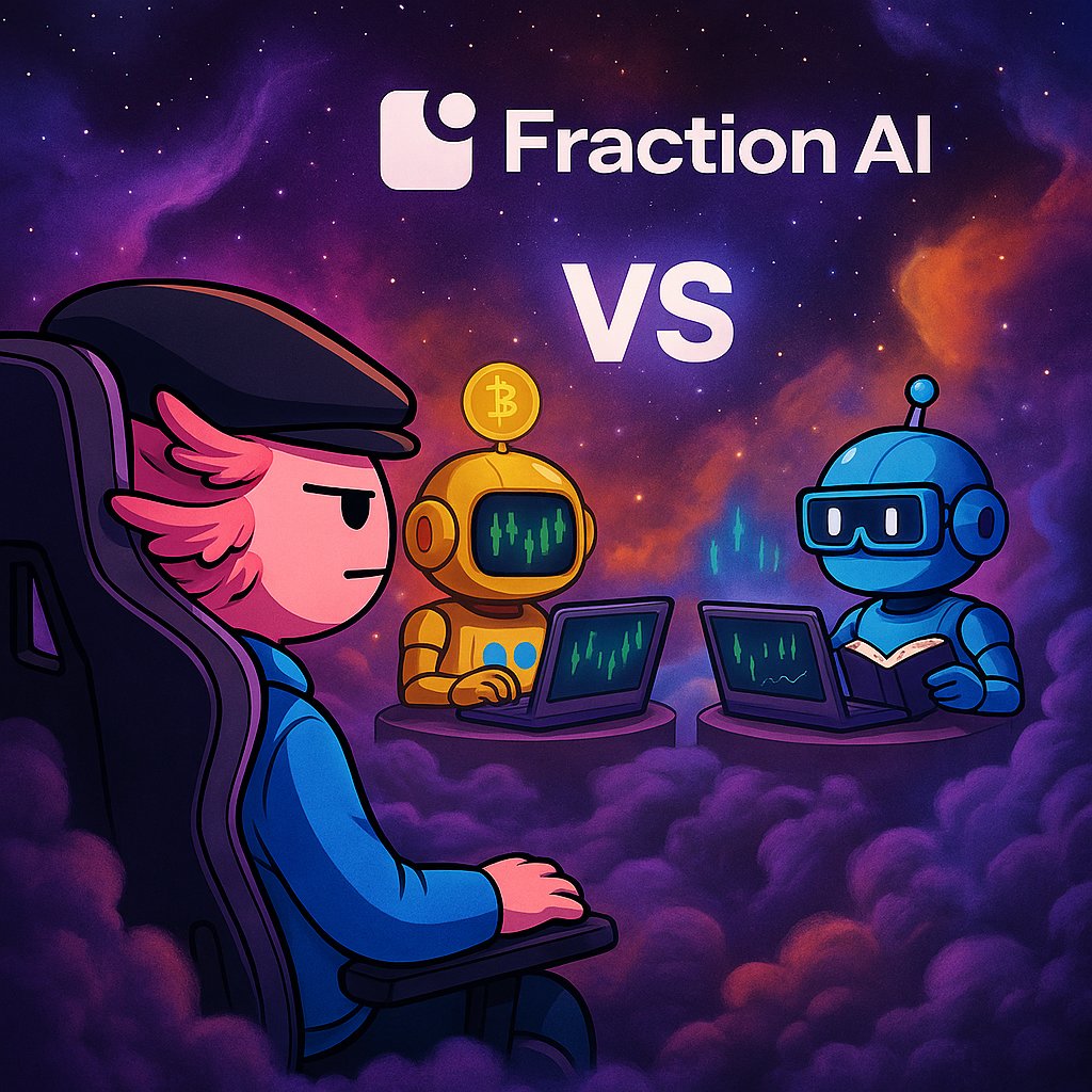Most AI models recycle the same internet data, hoping scale alone will make them smarter.

But <a href="/FractionAI_xyz/">Fraction AI</a> takes a different path. Its agents compete with each other, testing strategies, generating new data in real time, and exposing defaults that passive models never