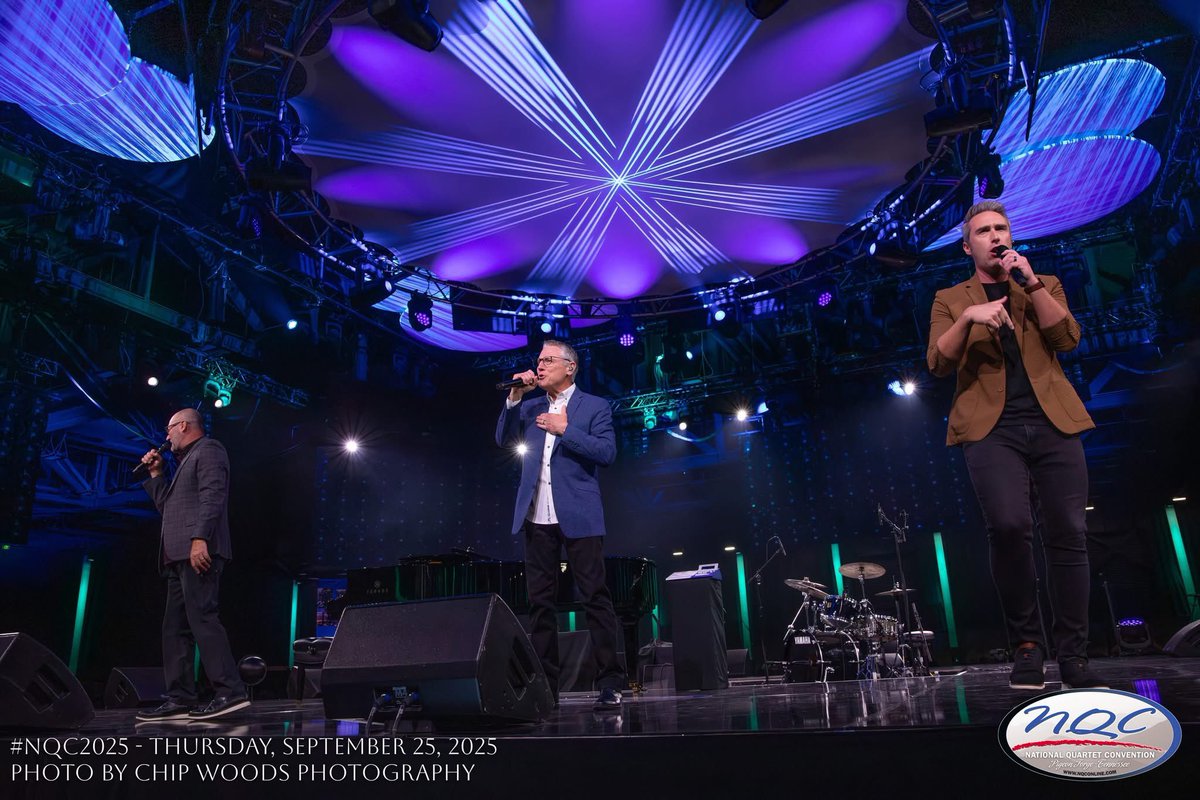 NQConline's tweet image. Thursday Night photo recap! Featured: The Kingsmen and Brian Free and Assurance. #nqc2025 #gospelmusic