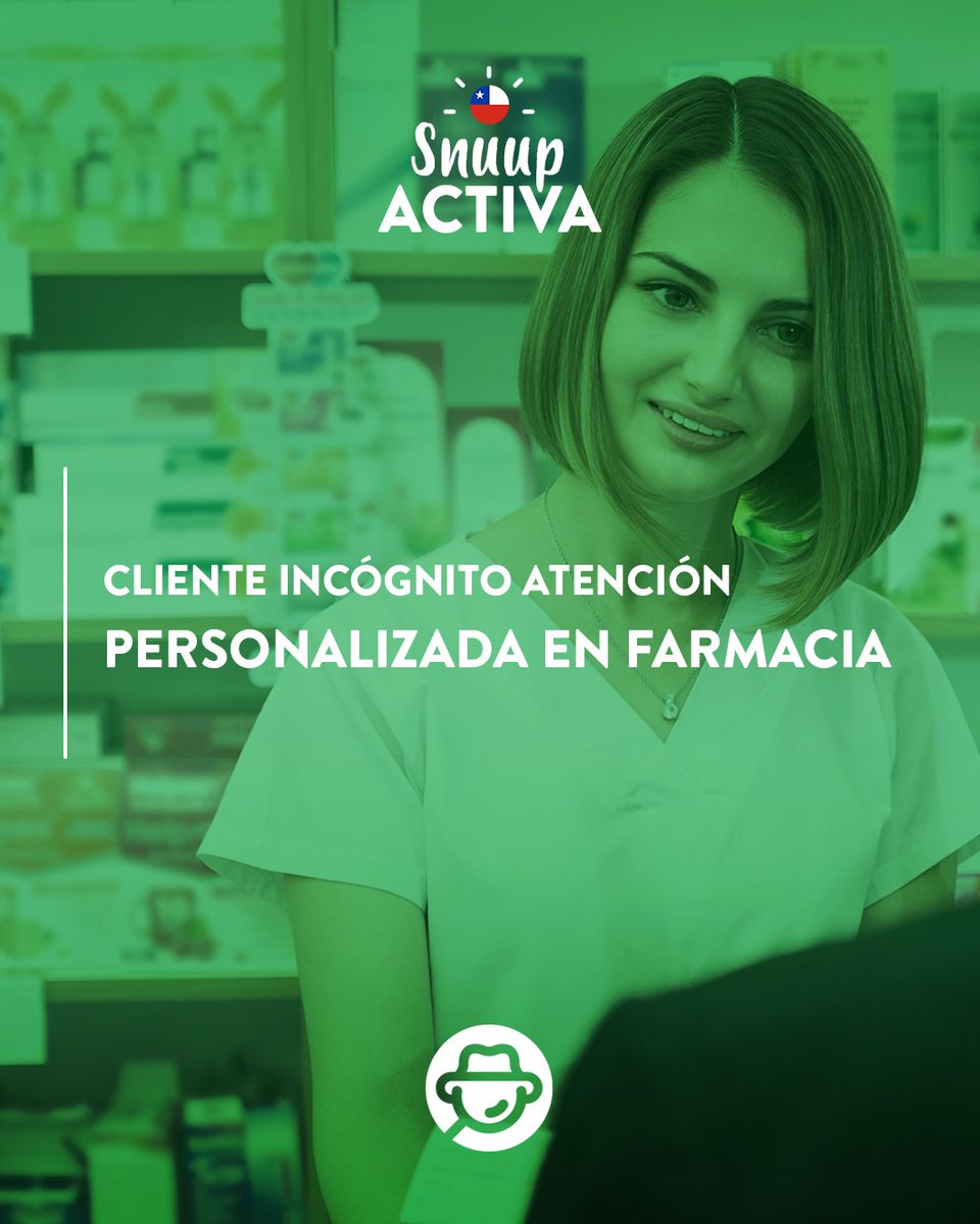 ¡Aún quedan direcciones! 🕵

Explora las farmacias activas cerca de ti antes de que termine el mes. Sigue las instrucciones y completa todas las misiones que quieras. 📍Arma tu propia ruta y gana créditos por cada visita.

#YoSoySnuuper #Snuuper #Gana #ClienteIncógnito