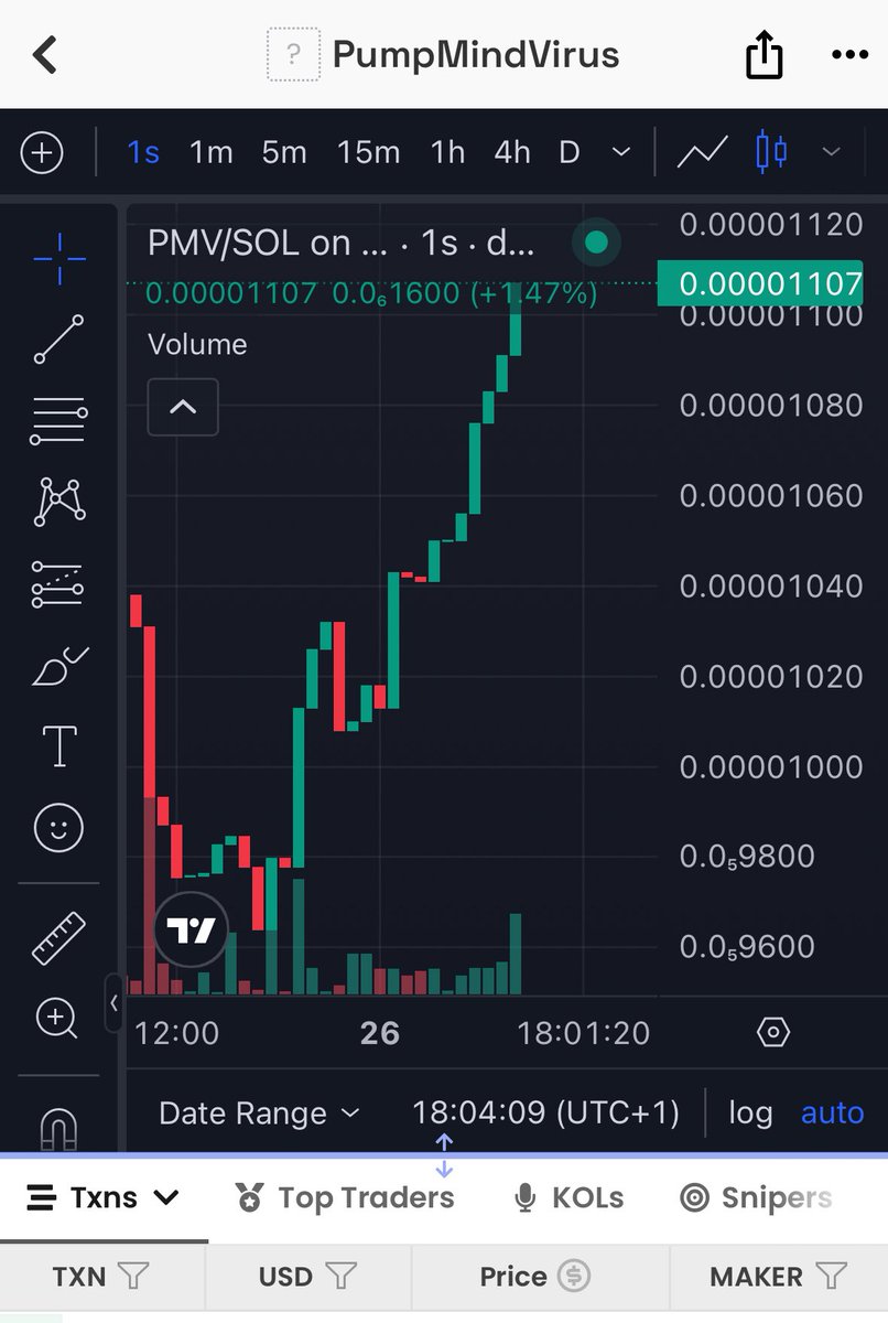 Ok it’s time heads set 

Let’s be real we are all infected too addicted to pump.fun tickers

Y’all have $pmv. You don’t know it yet 

DhaLZtprNqwpUYqhrTrtnCGSuxsdnk489UqSrZj3pump

Send it boyssss