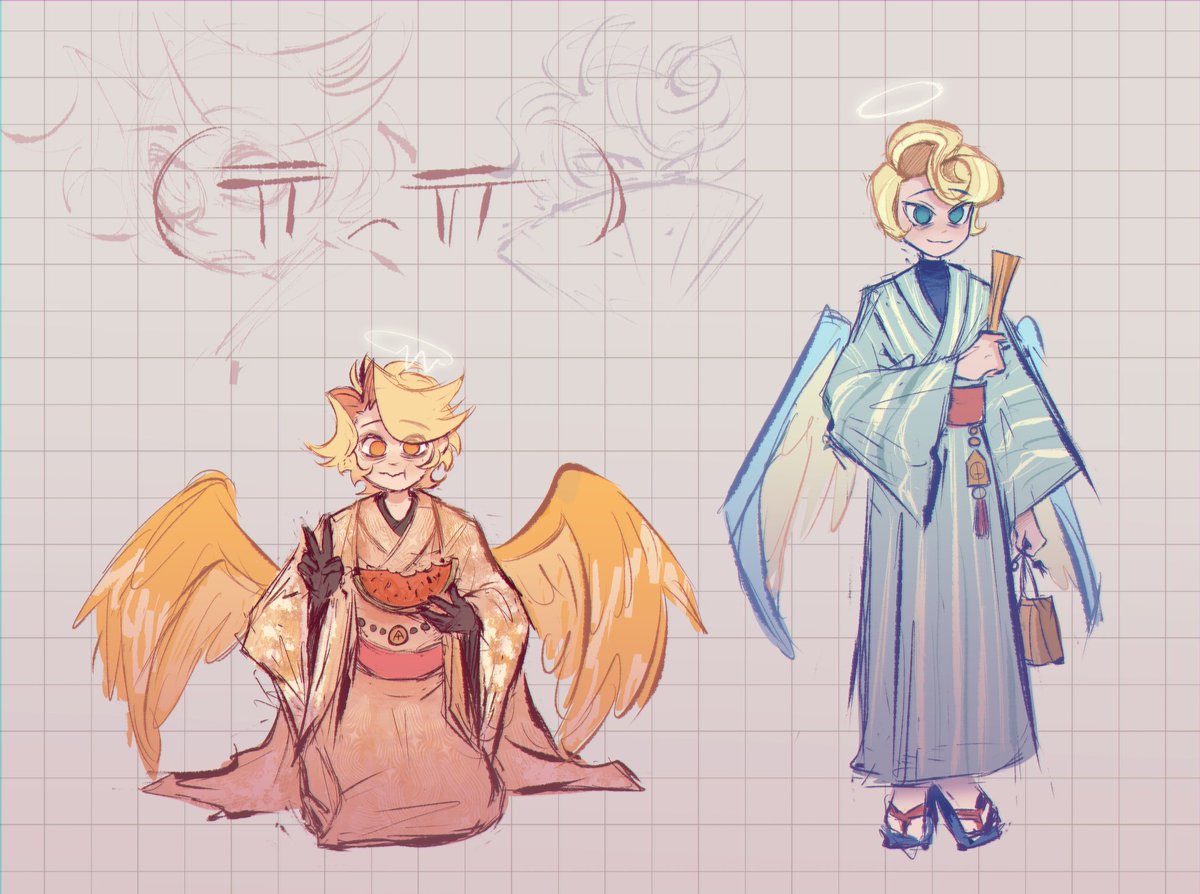 oh, i almost forgot about that.

#HazbinHotel #HolyGates nuh.
#HazbinHotelFanart