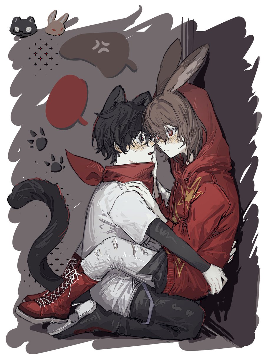 RadonL9's tweet photo. 🐆🐇
#shuake #主明 https://t.co/UfQ0GmW63w