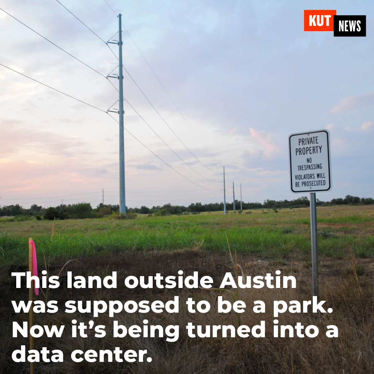 Neighbors who live near a proposed data center project in Taylor have filed a lawsuit aiming to stop all commercial development and construction on the site. kut.org/energy-environ…