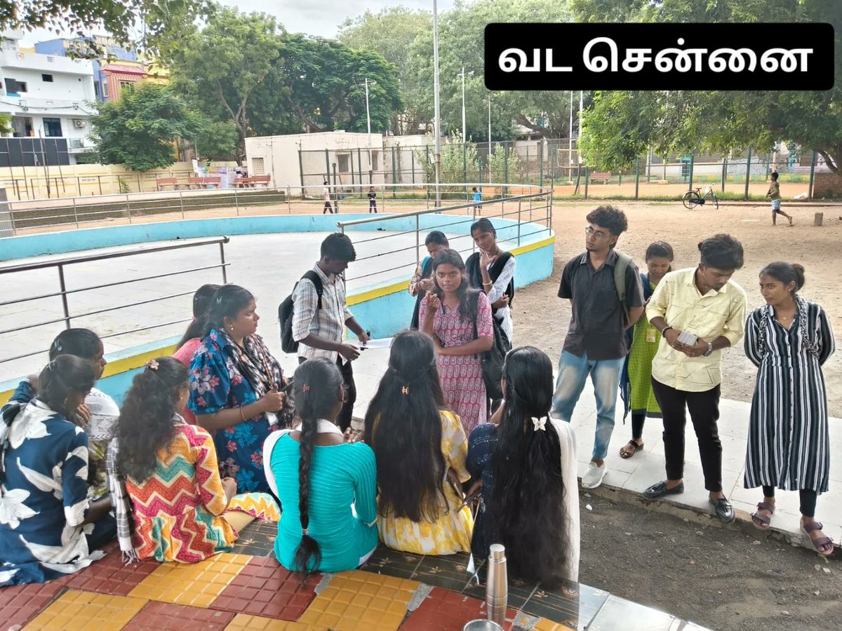 TamilnaduSfi's tweet image. மாவீரன் பகத்சிங் பிறந்த தினத்தை முன்னிட்டு செப் 22 அன்று தொடங்கிய உறுப்பினர் சேர்க்கை இயக்கம் *வட சென்னை மாவட்டத்தில் 4 கல்வி நிலையங்களில்* நடைப்பெற்றது.

*இந்திய மாணவர் சங்கம்*
*தமிழ்நாடு மாநில குழு*
*வடசென்னை*
#joinsfi #sfitn #studystruggle #banNep2020 #banNeet #banNta