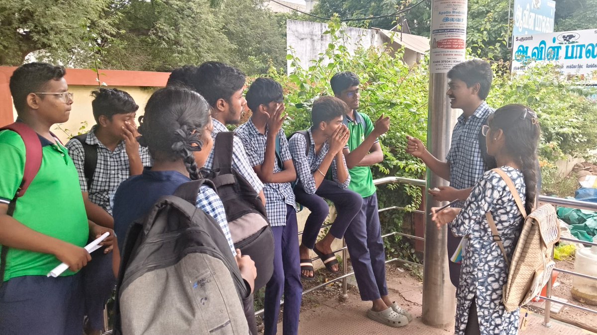 TamilnaduSfi's tweet image. மாவீரன் பகத்சிங் பிறந்த தினத்தை முன்னிட்டு செப் 22 அன்று தொடங்கிய உறுப்பினர் சேர்க்கை இயக்கம் *வட சென்னை மாவட்டத்தில் 4 கல்வி நிலையங்களில்* நடைப்பெற்றது.

*இந்திய மாணவர் சங்கம்*
*தமிழ்நாடு மாநில குழு*
*வடசென்னை*
#joinsfi #sfitn #studystruggle #banNep2020 #banNeet #banNta