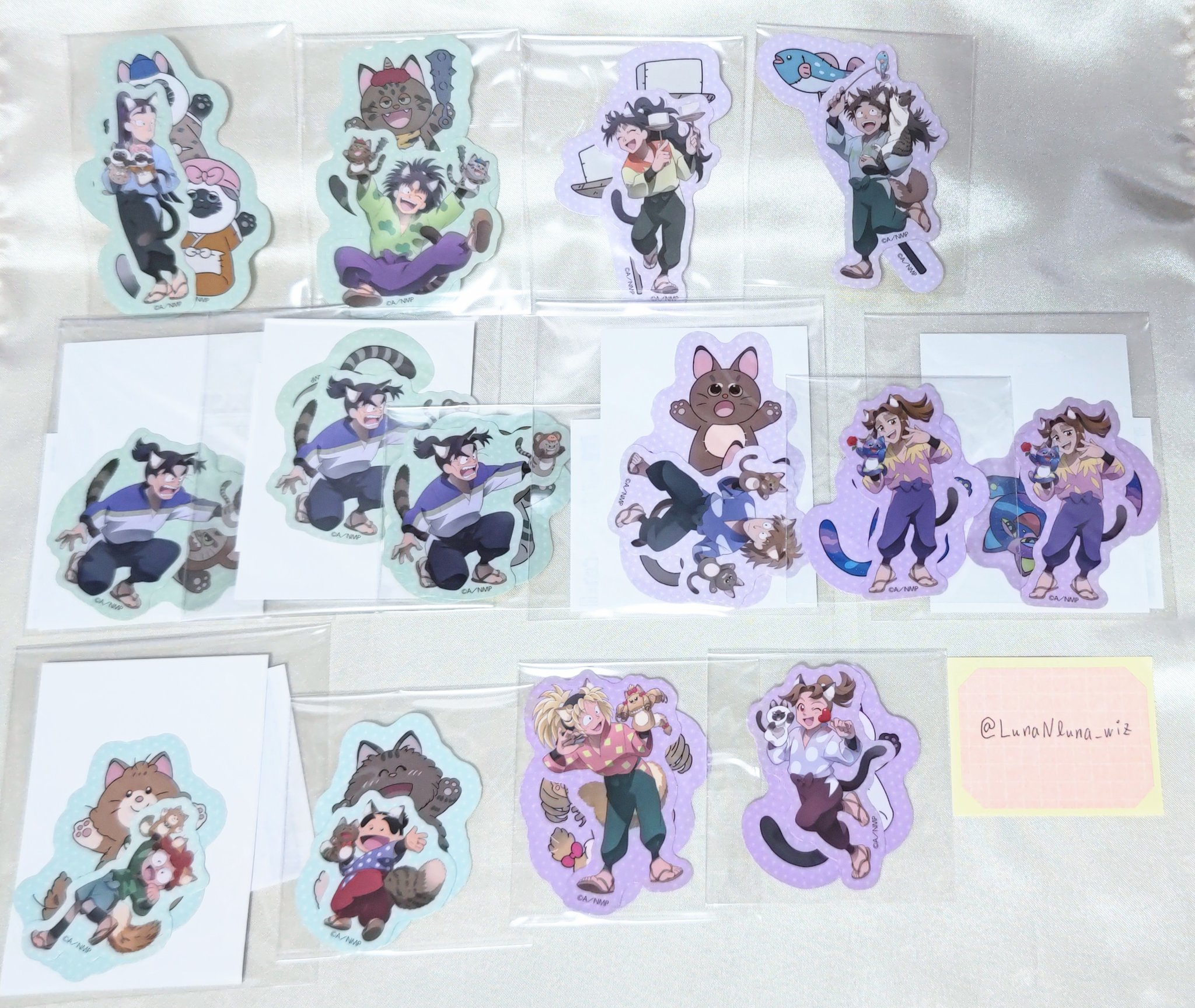 ルナ@☆（ゝω・）v on X: 