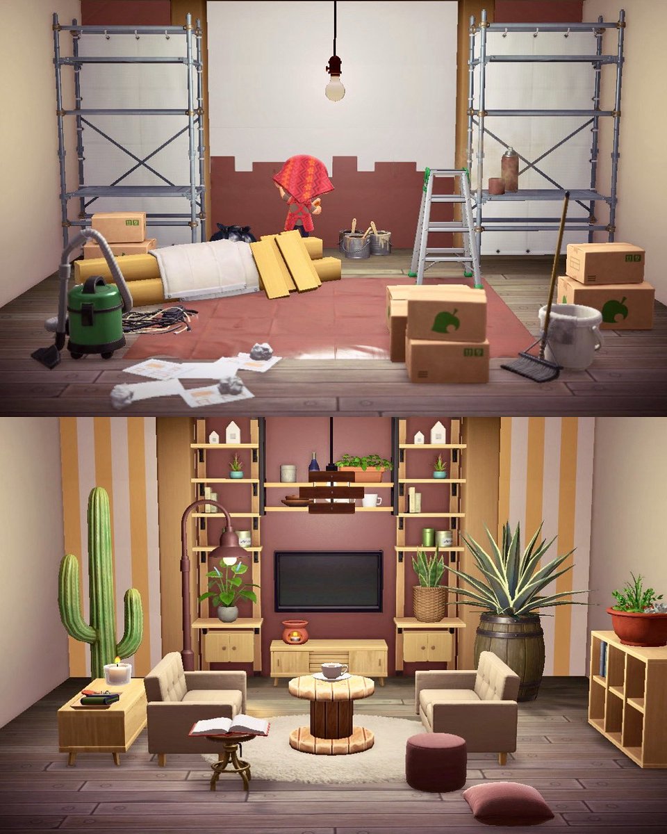 Chris in acnh tweet media