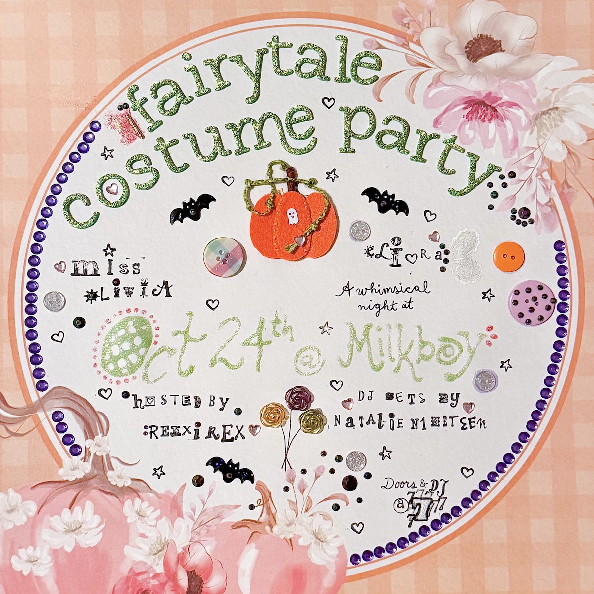 **ON SALE NOW**
Fairytale Costume Party // 10.24.25
<a href="/TeedJosh/">Josh Teed</a> (electronic violinist) 11.14.25
The Band Feel (rock) // 12.7.25
Mike Viola (pop rock) // 3.4.26

Tickets &gt;&gt; milkboyphilly.com